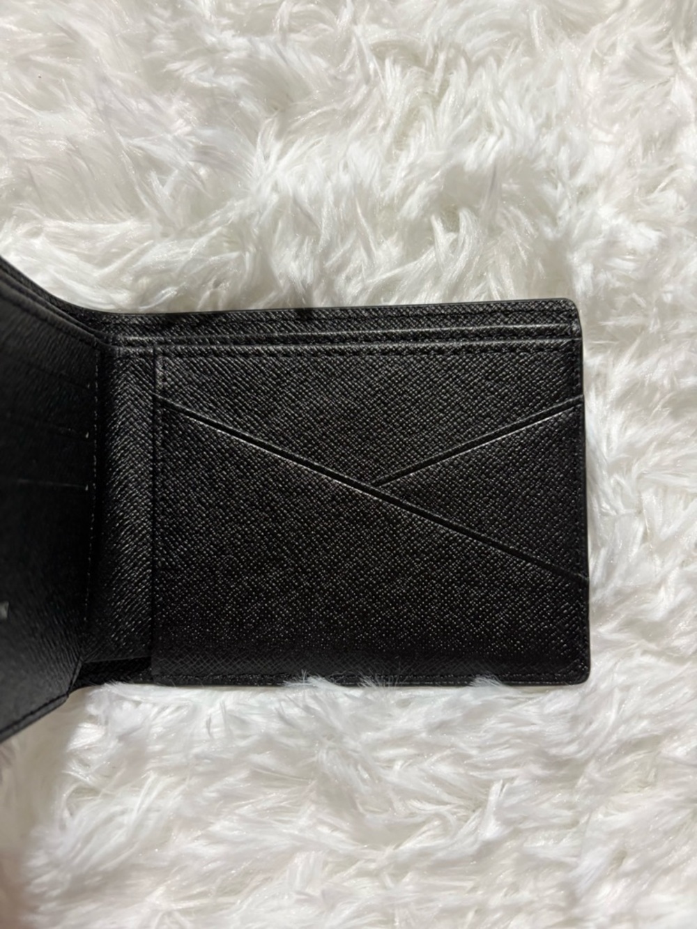 Louis Vuitton Black Monogram Money Clip Wallet - Picture 3 of 5
